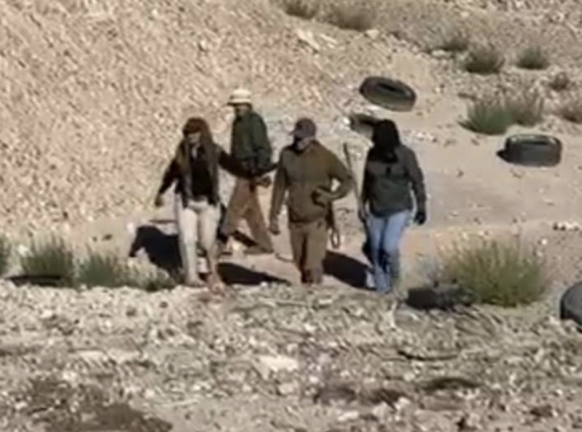 Talacha en el Desierto